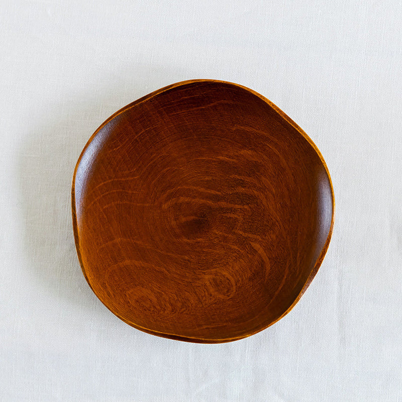 [PLATE (PLATTER)] RIN (S) | YAMANAKA LACQUERWARE | YUIYU