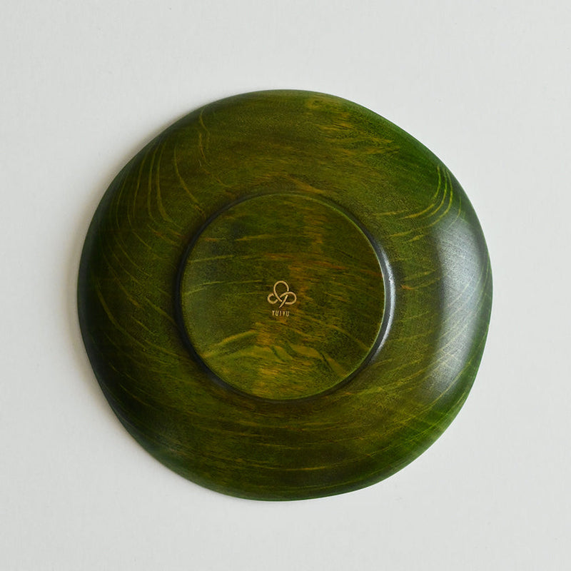 [PLATE (PLATTER)] RIN (S) | YAMANAKA LACQUERWARE | YUIYU