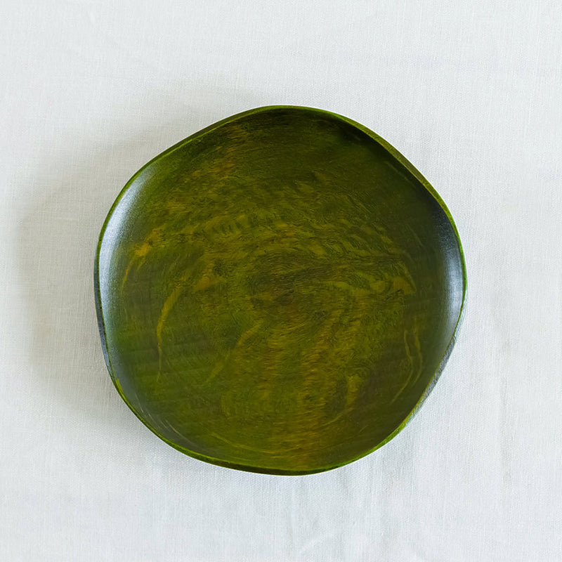 [PLATE (PLATTER)] RIN (S) | YAMANAKA LACQUERWARE | YUIYU