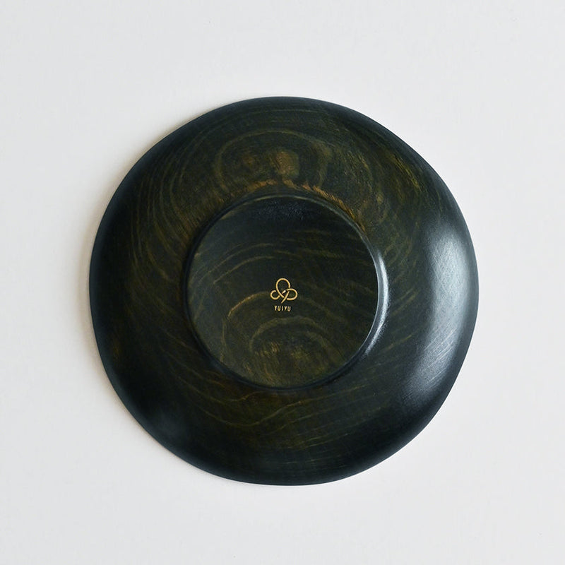 [PLATE (PLATTER)] RIN (S) | YAMANAKA LACQUERWARE | YUIYU