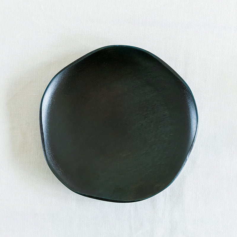 [PLATE (PLATTER)] RIN (S) | YAMANAKA LACQUERWARE | YUIYU