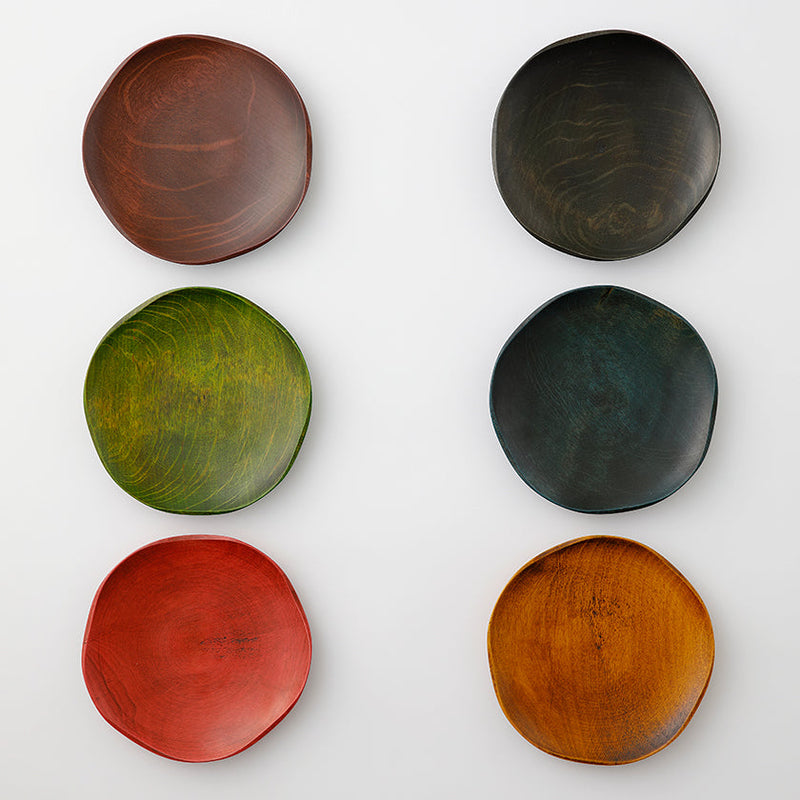 [板（拼盤）] Rin（S）| Yamanaka Lacquerware | Yuiyu