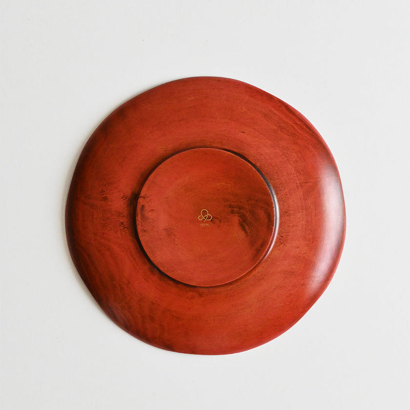 [PLATE (PLATTER)] RIN (S) | YAMANAKA LACQUERWARE | YUIYU