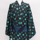 [SASH (OBI)] DIFFUSION BLUE | NISHIJIN-ORI TEXTILES | HATSUNE KOUBOU