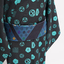 [SASH (OBI)] DIFFUSION BLUE | NISHIJIN-ORI TEXTILES | HATSUNE KOUBOU