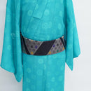 [SASH (OBI)] DIFFUSION GRAY | NISHIJIN-ORI TEXTILES | HATSUNE KOUBOU