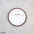 [BADGE] TIN BADGE | NISHIJIN ORI (TEXTILES) | HATSUNE KOUBOU