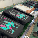 PRE-ORDER [T-SHIRT] BLACK | HAND PRINTING | HATSUNE KOUBOU