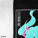 PRE-ORDER [T-SHIRT] BLACK | HAND PRINTING | HATSUNE KOUBOU