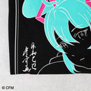 PRE-ORDER [T-SHIRT] BLACK | HAND PRINTING | HATSUNE KOUBOU