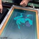 PRE-ORDER [T-SHIRT] BLACK | HAND PRINTING | HATSUNE KOUBOU