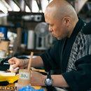 PRE-ORDER [T-SHIRT] GOLD DECORATION | COTTON KNIT | HATSUNE KOUBOU