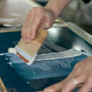 PRE-ORDER [T-SHIRT] GOLD DECORATION | COTTON KNIT | HATSUNE KOUBOU