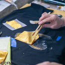 PRE-ORDER [T-SHIRT] GOLD DECORATION | COTTON KNIT | HATSUNE KOUBOU