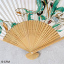 PRE-ORDER [HAND FAN] HATSUN ORIGINAL ILLUSTRATION VER. | KYOTO FOLDING FAN | HATSUNE KOUBOU