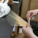 PRE-ORDER [HAND FAN] HATSUN ORIGINAL ILLUSTRATION VER. | KYOTO FOLDING FAN | HATSUNE KOUBOU