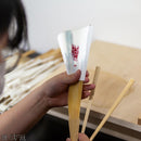 PRE-ORDER [HAND FAN] HATSUN ORIGINAL ILLUSTRATION VER. | KYOTO FOLDING FAN | HATSUNE KOUBOU