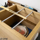 PRE-ORDER [HAND FAN] HATSUN ORIGINAL ILLUSTRATION VER. | KYOTO FOLDING FAN | HATSUNE KOUBOU