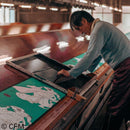 預購【毛巾】初音手稿原創插畫版|手工印刷|初音工坊