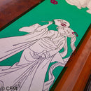 預購【毛巾】初音手稿原創插畫版|手工印刷|初音工坊