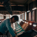 預購【毛巾】初音手稿原創插畫版|手工印刷|初音工坊