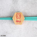 PRE-ORDER [CHOPSTICKS] WITH CHOPSTICK RESTS | BAMBOO CRAFT | HATSUNE KOUBOU