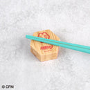 PRE-ORDER [CHOPSTICKS] WITH CHOPSTICK RESTS | BAMBOO CRAFT | HATSUNE KOUBOU