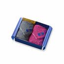 [毛巾]臉部毛巾 * 2（卡西斯，英國短毛） /首席毛巾 * 2（海軍，黃金）|有機毛巾|河馬