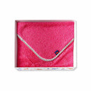 [BABY GIFT] SWADDLE * 1 (ROSE) | ORGANIC TOWEL | HIPPOPOTAMUS