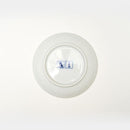 [PLATE] BLUE AND WHITE DYED PLATE Erika Katsuya | AINU CRAFTS | CIKARPE AKAN