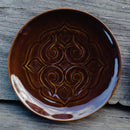 [PLATE] PORCERIN (5.97 in.) Masaki Saito | AINU CRAFTS | CIKARPE AKAN