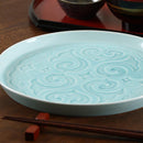 [PLATE] PORCERIN Hideharu Taira | AINU CRAFTS | CIKARPE AKAN