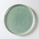 [盤子]門孔梅毛塞托| Ainu Crafts | Cikarpe Akan