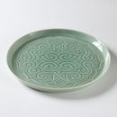 [盤子]門孔梅毛塞托| Ainu Crafts | Cikarpe Akan