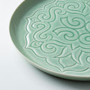 [盤子]門孔梅毛塞托| Ainu Crafts | Cikarpe Akan