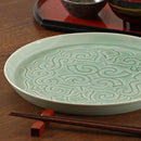 [盤子]門孔梅毛塞托| Ainu Crafts | Cikarpe Akan