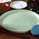 [盤子]門孔梅毛塞托| Ainu Crafts | Cikarpe Akan