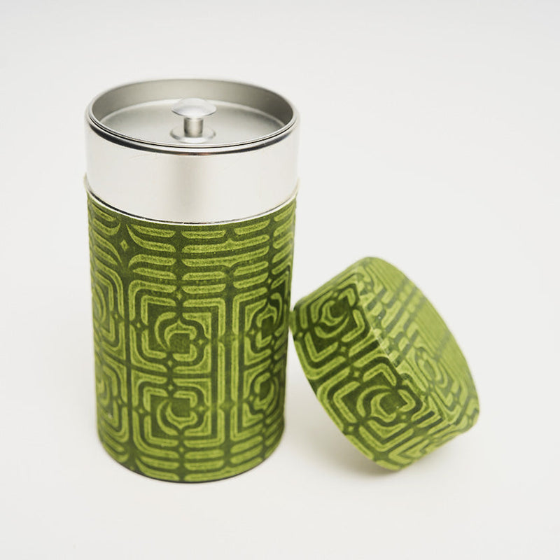 [TEA CONTAINER] TEA CADDY | AINU CRAFTS | CIKARPE AKAN