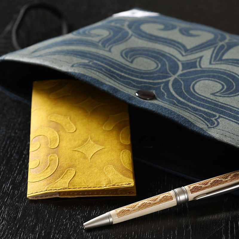 [CARD CASE] CARD HOLDER | AINU CRAFTS | CIKARPE AKAN