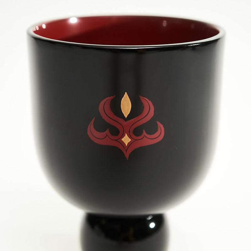 [CUP ･ BOWL] LACQUERWARE -Ape- Sumio Watanabe | AINU CRAFTS | CIKARPE AKAN