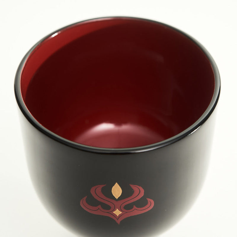 [CUP ･ BOWL] LACQUERWARE -Ape- Sumio Watanabe | AINU CRAFTS | CIKARPE AKAN