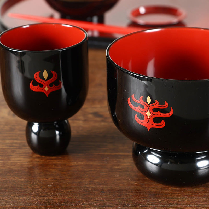 [CUP ･ BOWL] LACQUERWARE -Ape- Sumio Watanabe | AINU CRAFTS | CIKARPE AKAN