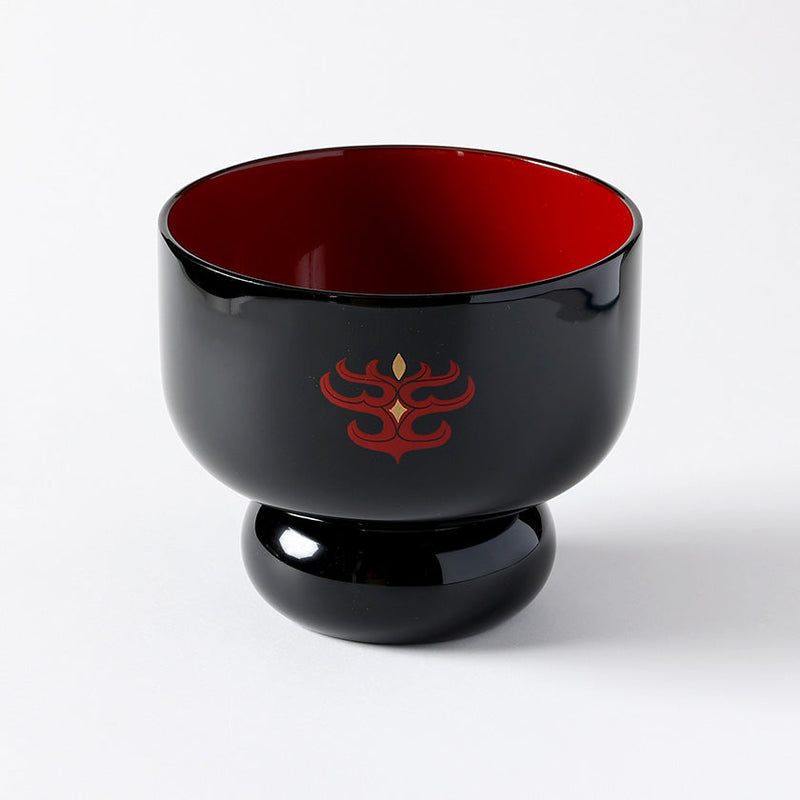 [CUP ･ BOWL] LACQUERWARE -Ape- Sumio Watanabe | AINU CRAFTS | CIKARPE AKAN