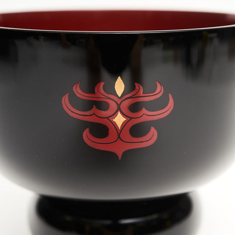 [CUP ･ BOWL] LACQUERWARE -Ape- Sumio Watanabe | AINU CRAFTS | CIKARPE AKAN