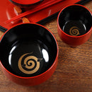 [CUP ･ BOWL] LACQUERWARE -Morew- Shusei Toko | AINU CRAFTS | CIKARPE AKAN