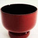 [CUP ･ BOWL] LACQUERWARE -Morew- Shusei Toko | AINU CRAFTS | CIKARPE AKAN