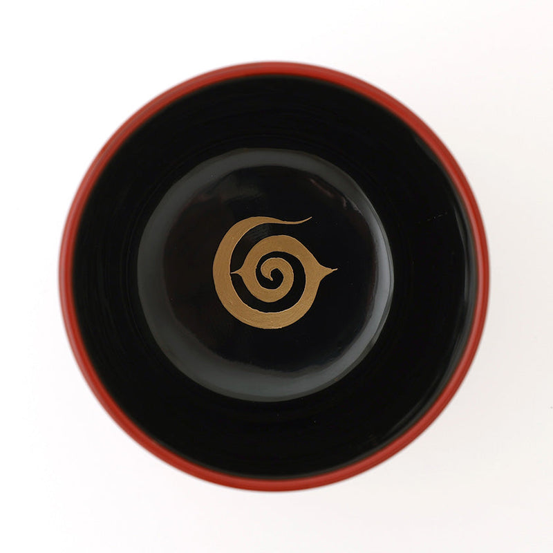 [CUP ･ BOWL] LACQUERWARE -Morew- Shusei Toko | AINU CRAFTS | CIKARPE AKAN