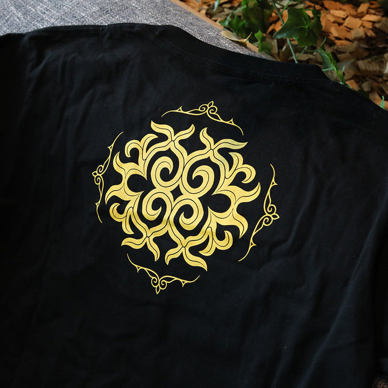 [T-SHIRT] AINU PATTERN | AINU CRAFTS | CIKARPE AKAN