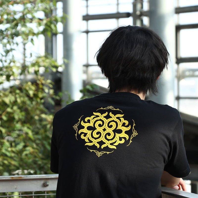 [T-SHIRT] AINU PATTERN | AINU CRAFTS | CIKARPE AKAN