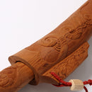 [มีด] Makiri Satoru Hirama | งานฝีมือ Ainu | Cikarpe Akan